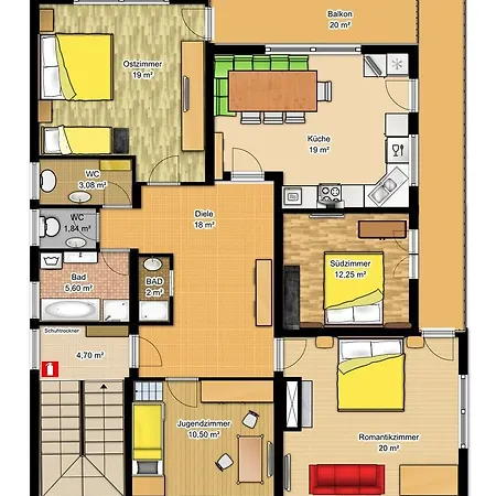 Apartmán Apart - Margit